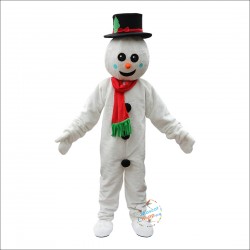 Christmas Snowman Mascot Costume