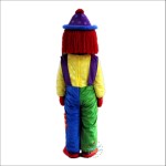 Clown Cartoon Mascot Costume