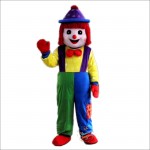 Clown Cartoon Mascot Costume