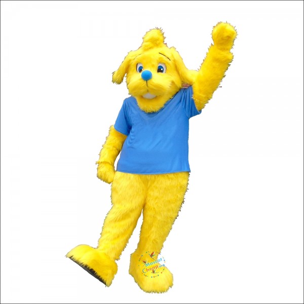 Coca Dog Mascot Costume