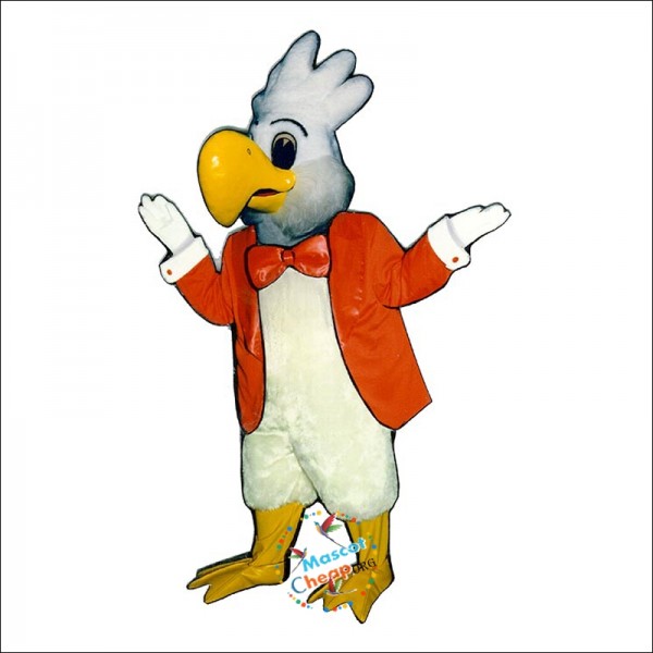 Cockatoo Jacket & Bowtie Mascot Costume