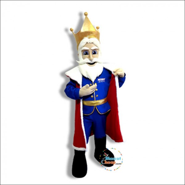 King Mascot Costume