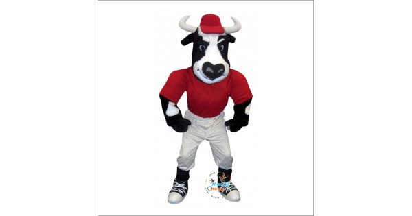 Click to Buy << cartoon red bull mascot costume EVA head high quality  cattle costumes #Affiliate