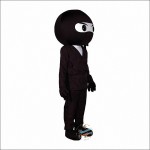 Cool Ninja Mascot Costume