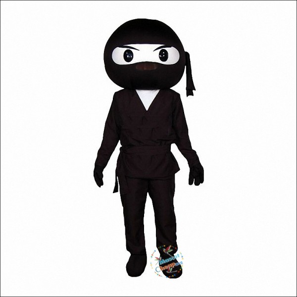 Cool Ninja Mascot Costume