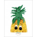 Pineapple Mascot Costume