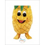 Pineapple Mascot Costume