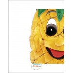 Pineapple Mascot Costume