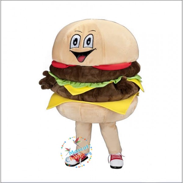 Hamburger Mascot Costume