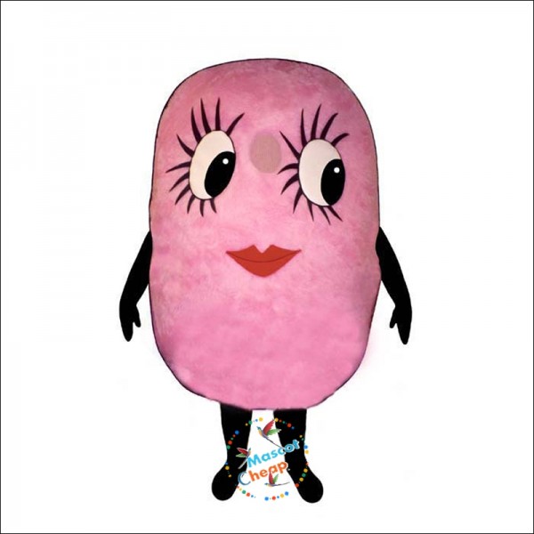 Cotton Candy (Bodysuit not included) Mascot Costume