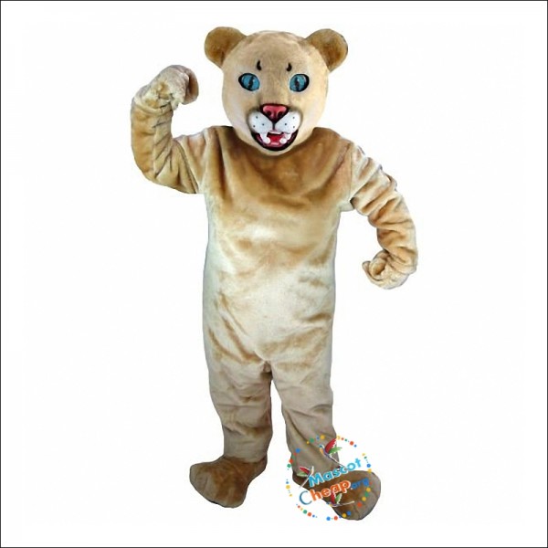 Cougar Lightweight Mascot Costume