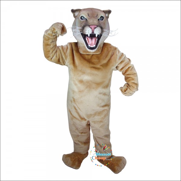 Cougar Mascot Costume