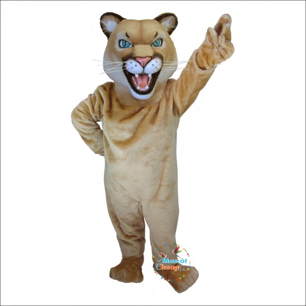 Cougar Mascot Costume