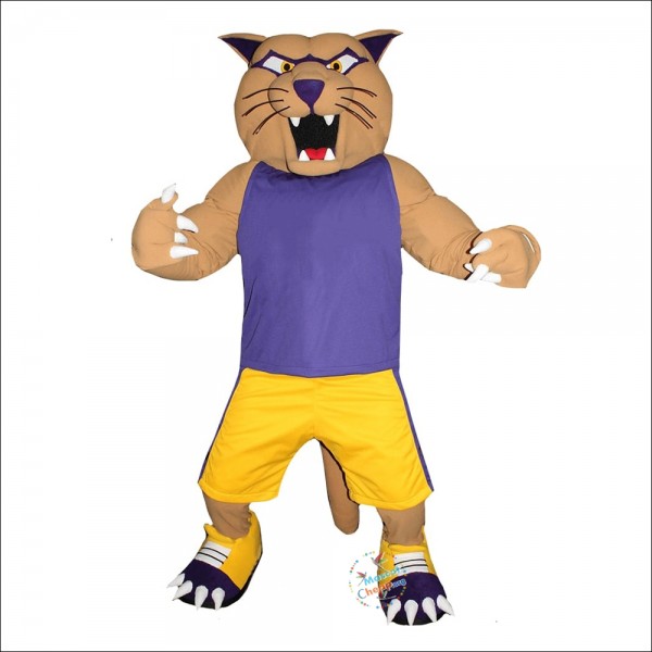 Cougar Mascot Costume