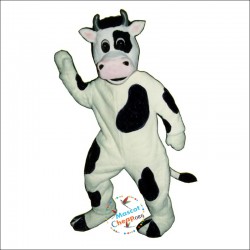 Cow Mascot Costume