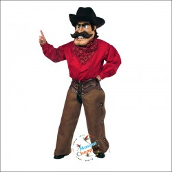 Cowboy Mascot Costume