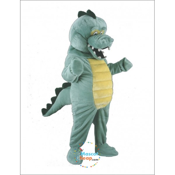 Professional Quality Crocodile Mascot Costume