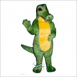 Crocodile Mascot Costume