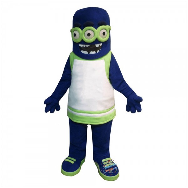 Cumberland Monster Mascot Costume