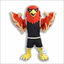 Custom Handsome Falcon Mascot Costume