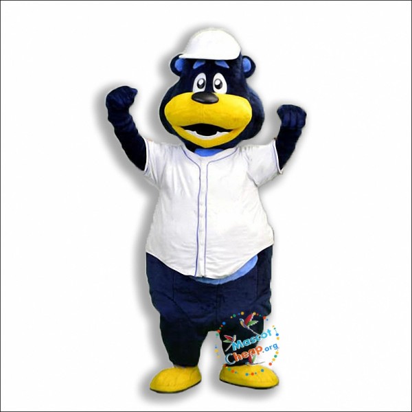 Custom Kalamazoo Growlers Bear Mascot Costume