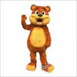 Cute Bear Mascot Costume