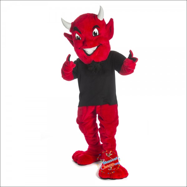 Cute Devil Mascot Costume