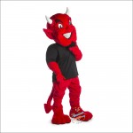 Cute Devil Mascot Costume