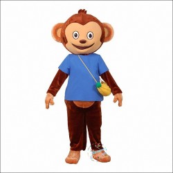 Cheap Monkey Mascot Costumes in Discount, Best Gorilla Mascot Sale For Free  Shipping‎