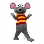 Cute Mouse Mascot Costume