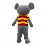 Cute Mouse Mascot Costume