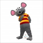 Cute Mouse Mascot Costume