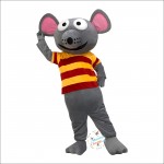 Cute Mouse Mascot Costume