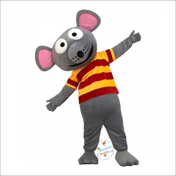 Cute Mouse Mascot Costume