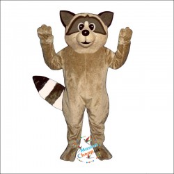 Cute Raccoon Mascot Costume