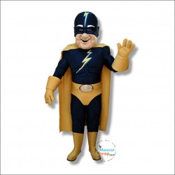 College Cute Hero Mascot Costume