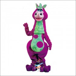 Da Dragon Mascot Costume