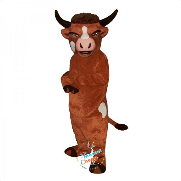 Daisy Cow Mascot Costume