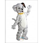 Dalmatian Dog Mascot Costume