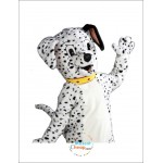 Dalmatian Dog Mascot Costume