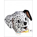 Dalmatian Dog Mascot Costume