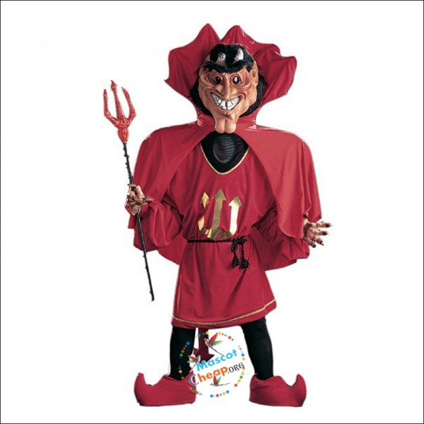 Dare Devil Mascot Costume