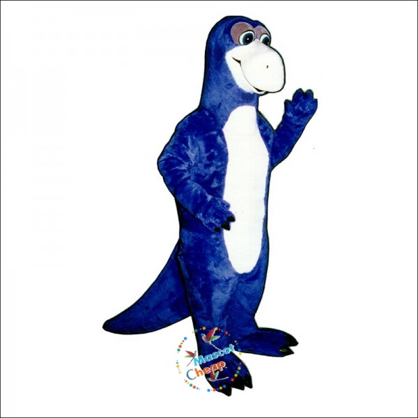 Darwin Dinosaur Mascot Costume