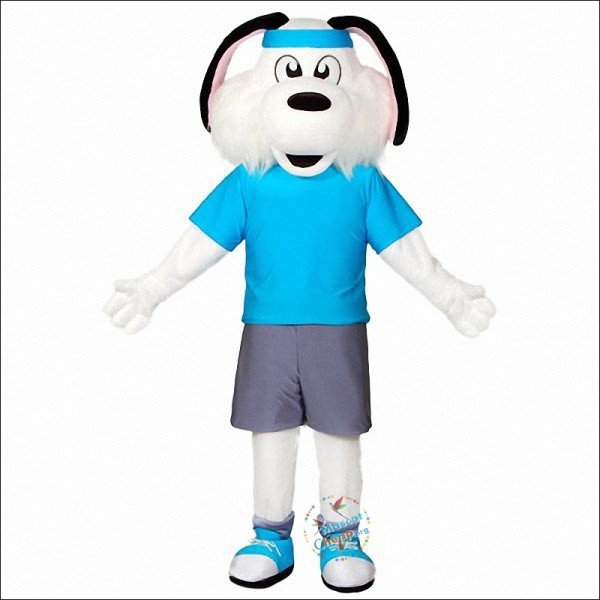 Decathlon Dog Mascot Costume