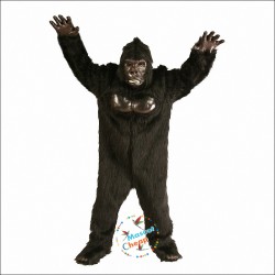 charge monkey mascot costume ape gorilla custom fancy costume anime cosplay  kit mascotte theme fancy dress carnival costume42001