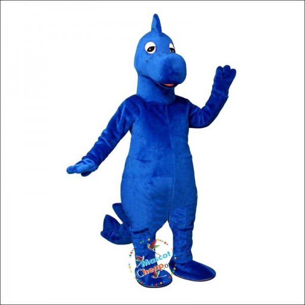 Dilly Dino Mascot Costume