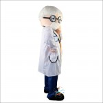 Doctors Cartoon Mascot Costume