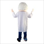 Doctors Cartoon Mascot Costume