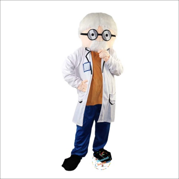 Doctors Cartoon Mascot Costume