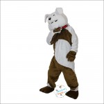 Dog Bulldog Fierce Dog Vicious Dog Cartoon Mascot Costume